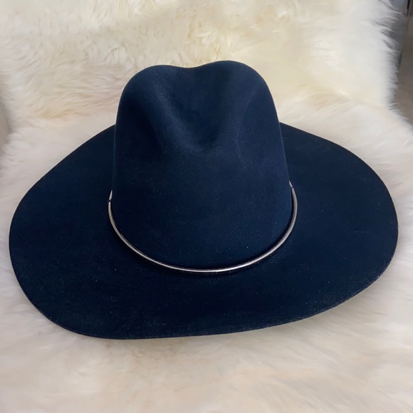 Janessa Leone Opal Fedora Hat, M, NWOT - Picture 2 of 7
